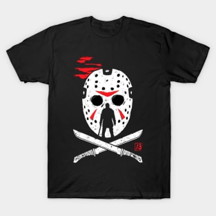 JASON - HORROR - FRIDAY THE 13TH - HALLOWEEN T-Shirt